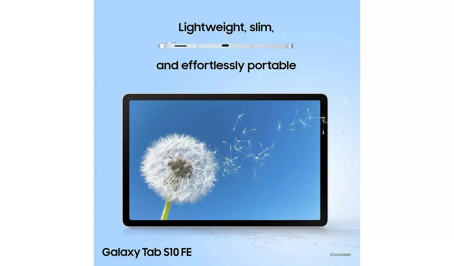 Samsung Galaxy Tab S10 FE & S-Pen 256GB Silver