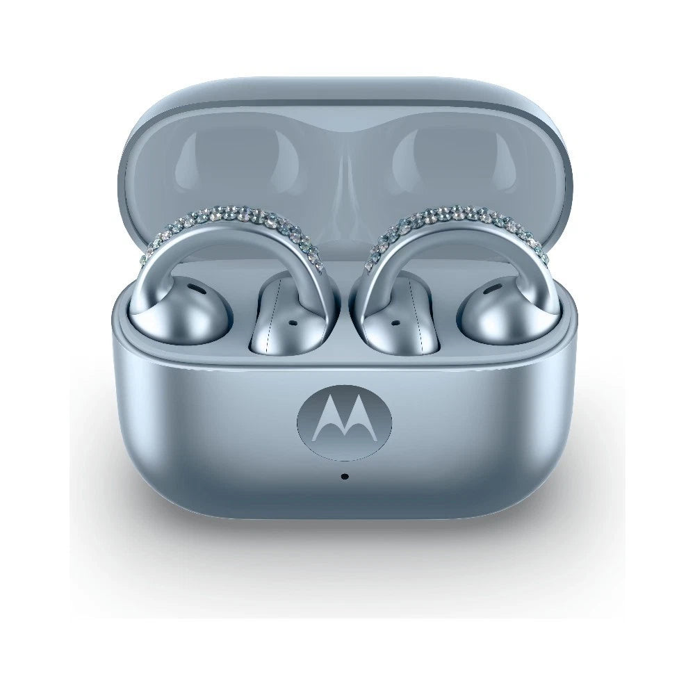 Motorola Razr 60 5G Ice Melt Swarovski Bundle Phone + Moto Buds Loop