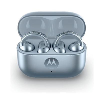 Motorola Razr 60 5G Ice Melt Swarovski Bundle Phone + Moto Buds Loop