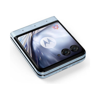Motorola Razr 60 5G Ice Melt Swarovski Bundle Phone + Moto Buds Loop