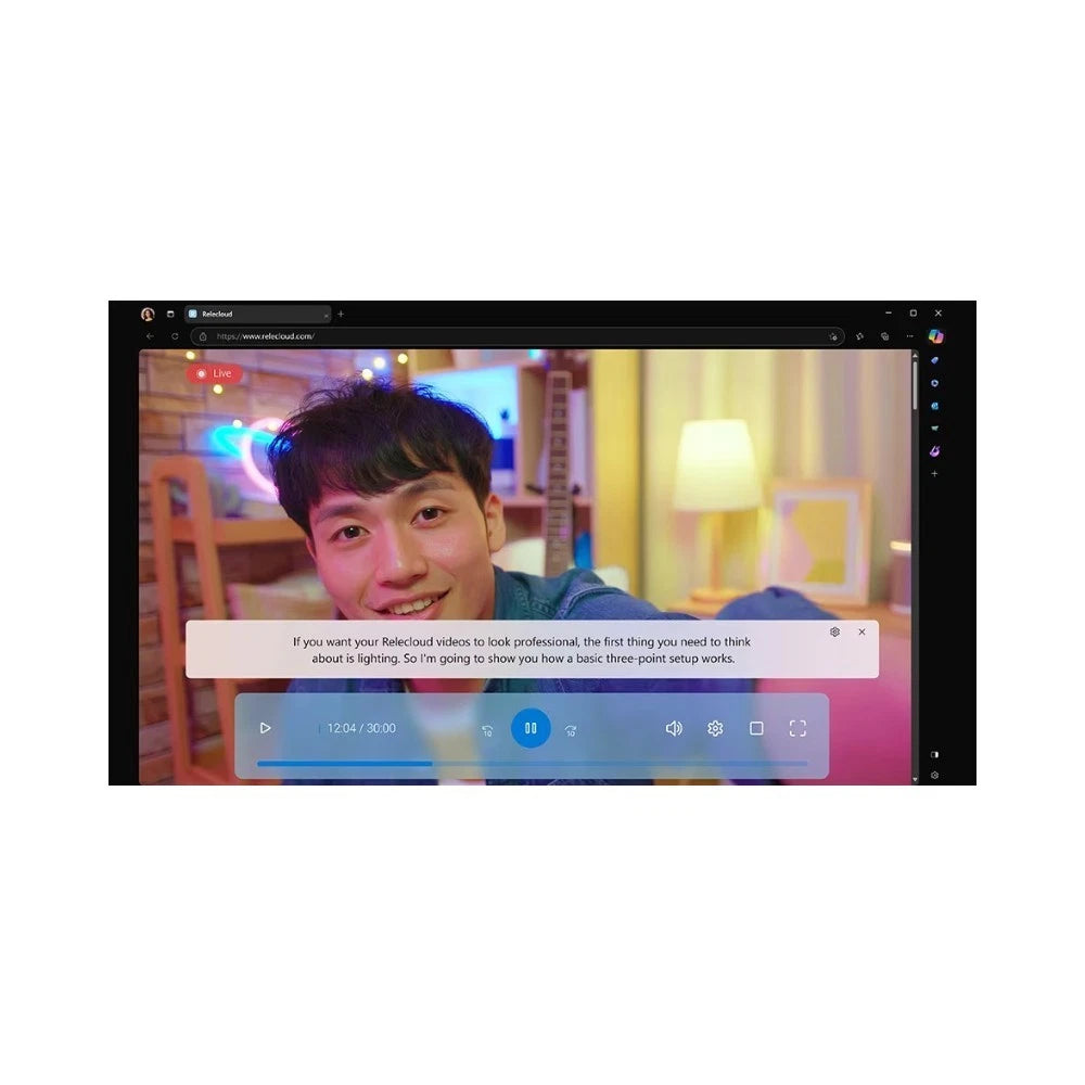 Lenovo Yoga Slim 7 14" OLED Laptop Intel Core Ultra 5 226V 16GB RAM 512GB SSD