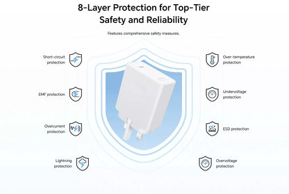 HONOR 100W SuperCharge Power Adapter GaN