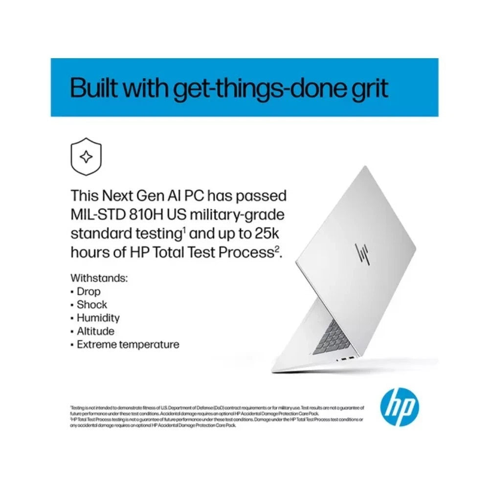 HP OmniBook 7 AI 17" Touchscreen Laptop - Intel Core Ultra 5 226V 16GB RAM
