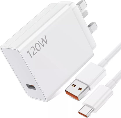 Xiaomi 120W HyperCharge Fast Charger