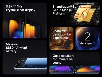 Xiaomi Pad 7 Pro Tablet 256GB