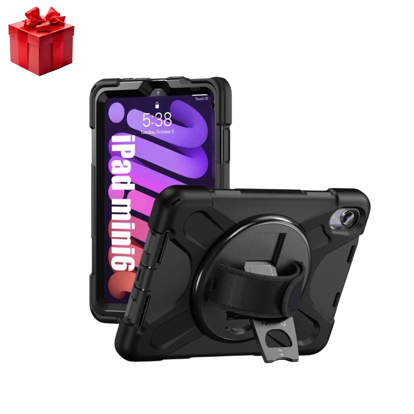 Apple iPad Mini 6th Generation 64GB Wi-Fi + Cellular 5G (Unlocked) - Space Grey