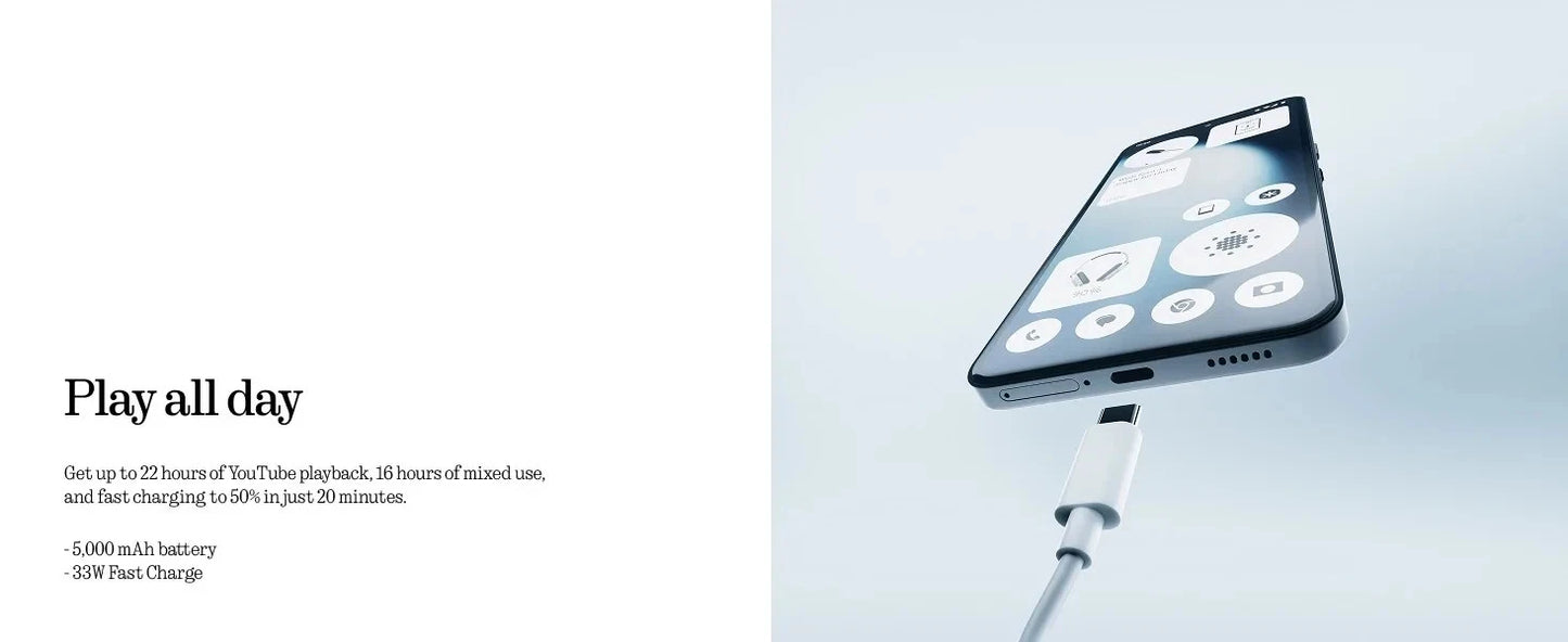 Nothing Phone (3a) Lite 5G 128GB