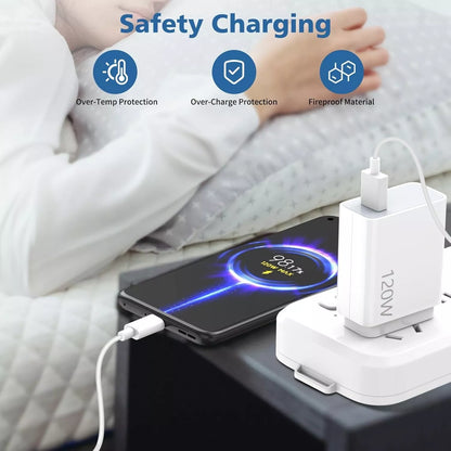Xiaomi 120W HyperCharge Fast Charger