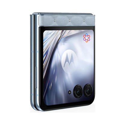 Motorola Razr 60 5G Ice Melt Swarovski Bundle Phone + Moto Buds Loop