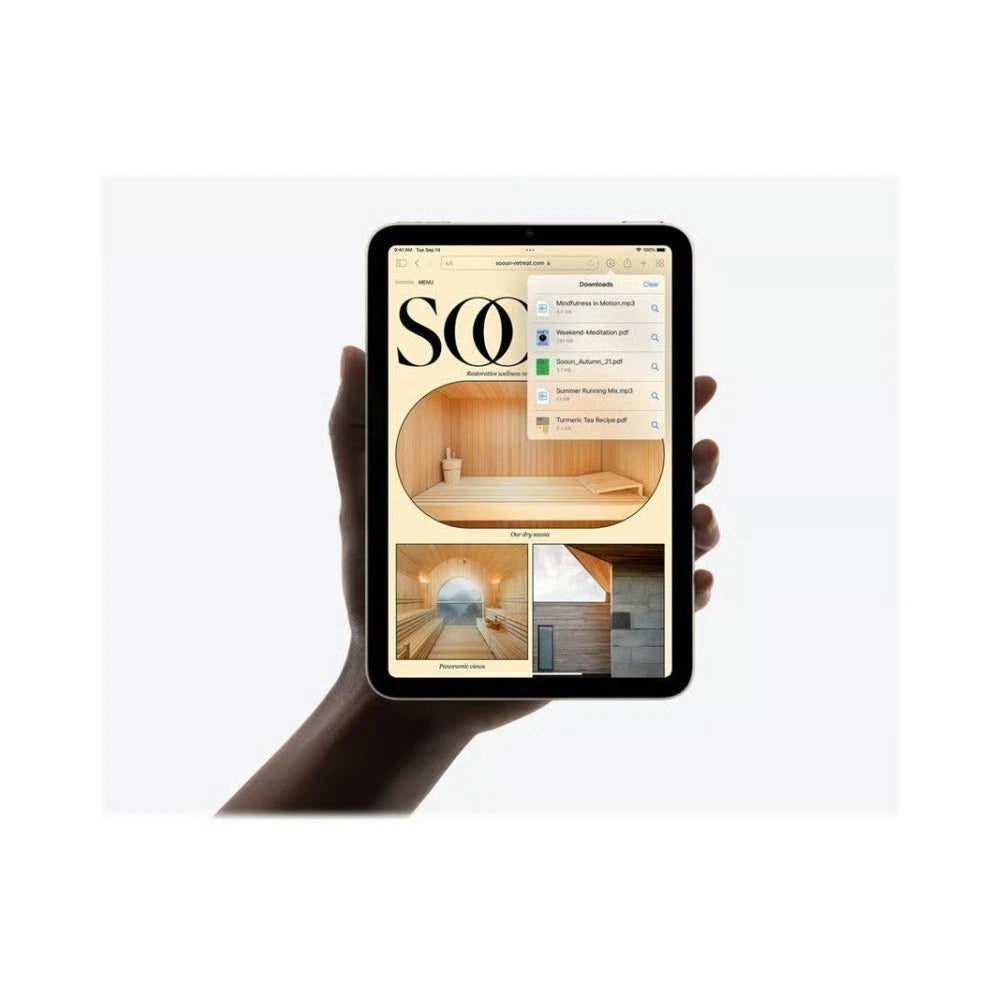 Apple iPad Mini 6th Generation 64GB Wi-Fi + Cellular 5G (Unlocked) - Space Grey