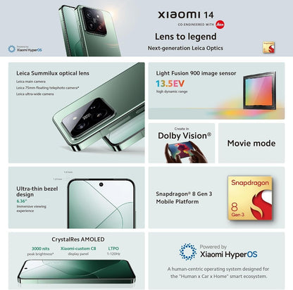 Xiaomi 14 5G 256GB