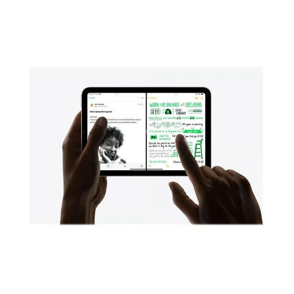 Apple iPad Mini 6th Generation 64GB Wi-Fi + Cellular 5G (Unlocked) - Space Grey