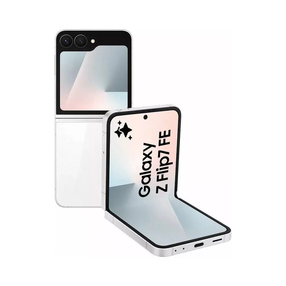 Samsung Galaxy Z Flip7 FE 256GB - White