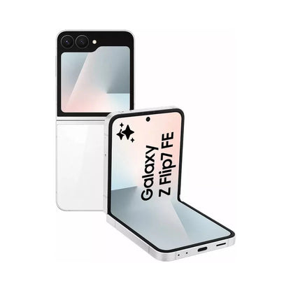 Samsung Galaxy Z Flip7 FE 256GB - White