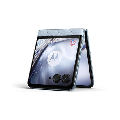 Motorola Razr 60 5G Ice Melt Swarovski Bundle Phone + Moto Buds Loop