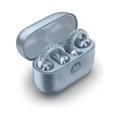 Motorola Razr 60 5G Ice Melt Swarovski Bundle Phone + Moto Buds Loop