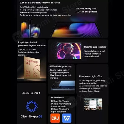Xiaomi Pad 7 Pro Tablet 256GB