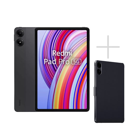 Xiaomi Redmi Pad Pro 5G 12.1" Tablet Grey + Cover 128GB