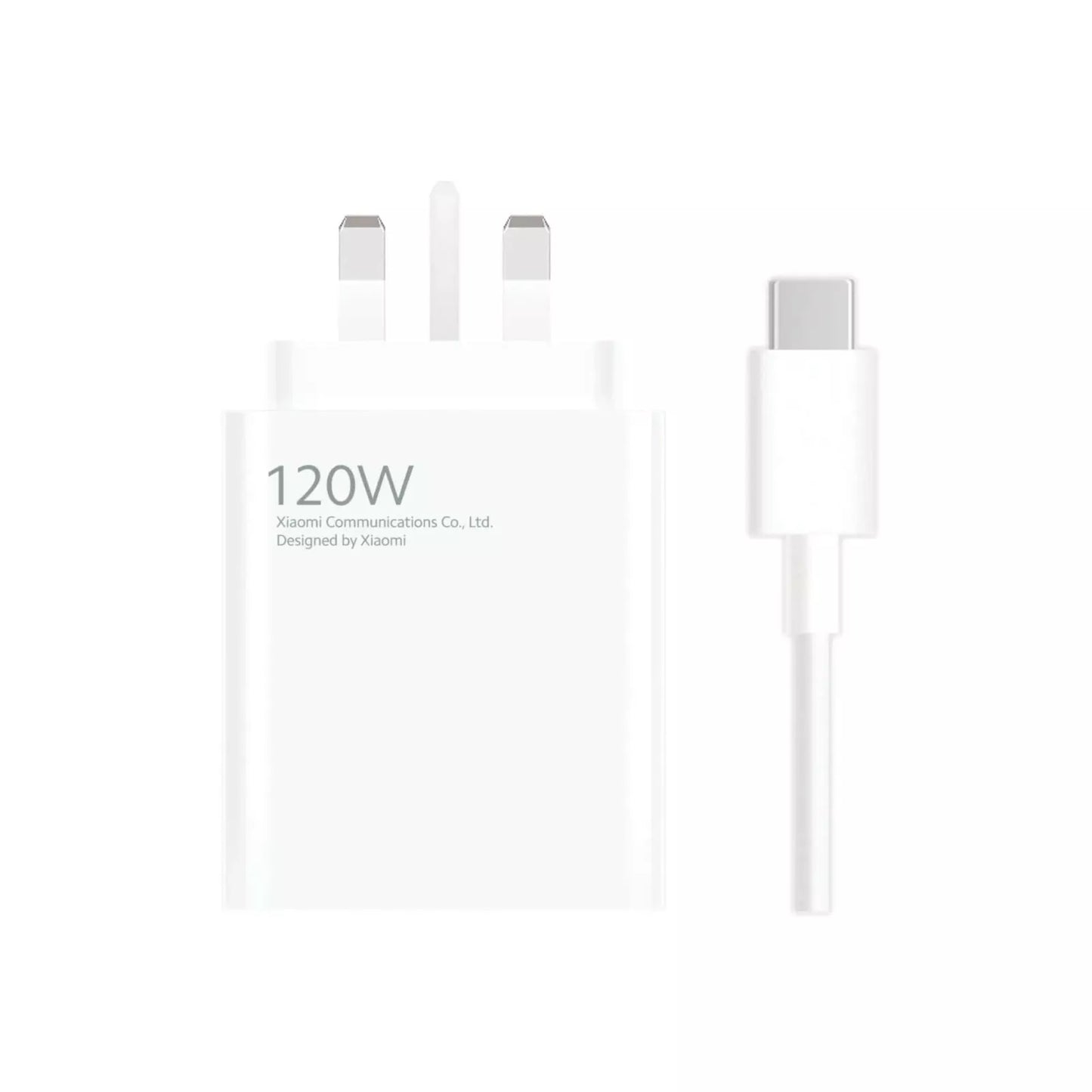 Xiaomi 120W HyperCharge Fast Charger