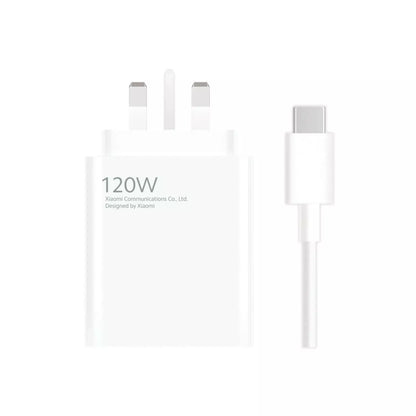 Xiaomi 120W HyperCharge Fast Charger