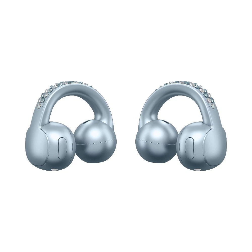 Motorola Razr 60 5G Ice Melt Swarovski Bundle Phone + Moto Buds Loop