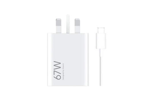 Xiaomi 67W HyperCharge Fast Charger + Cable
