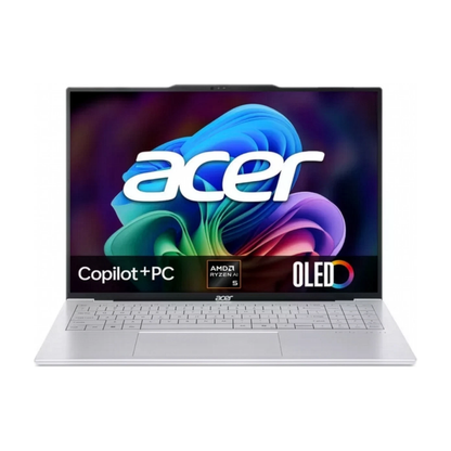 ACER Swift Air 16" OLED Laptop - AMD Ryzen AI 5 330 16GB RAM 512GB SSD