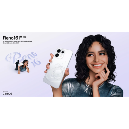 OPPO Reno16 F 5G 256GB