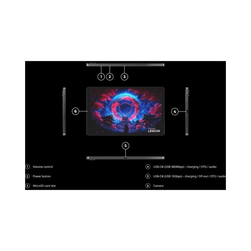 Lenovo Legion Tab Gen 5 8.8" Tablet - 256GB