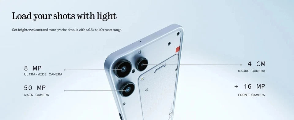 Nothing Phone (3a) Lite 5G 128GB