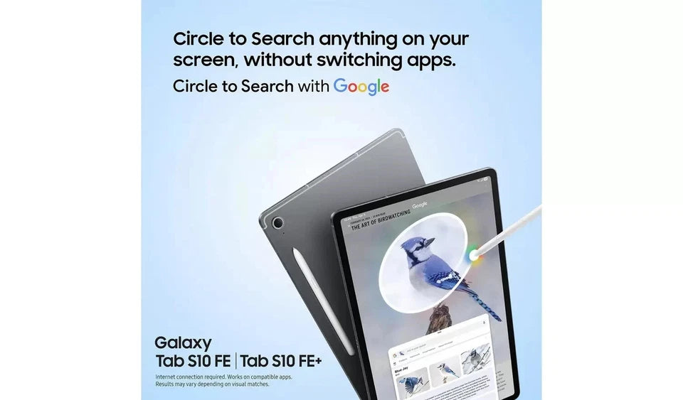 Samsung Galaxy Tab S10 FE & S-Pen 256GB Silver