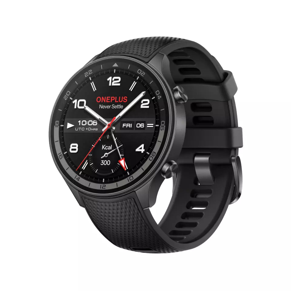 OnePlus Watch 2R 46mm - Gunmetal Gray