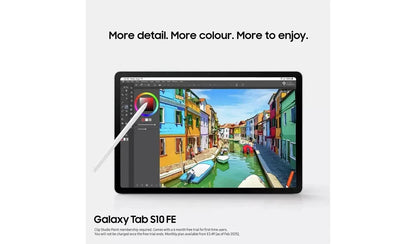 Samsung Galaxy Tab S10 FE & S-Pen 256GB Silver