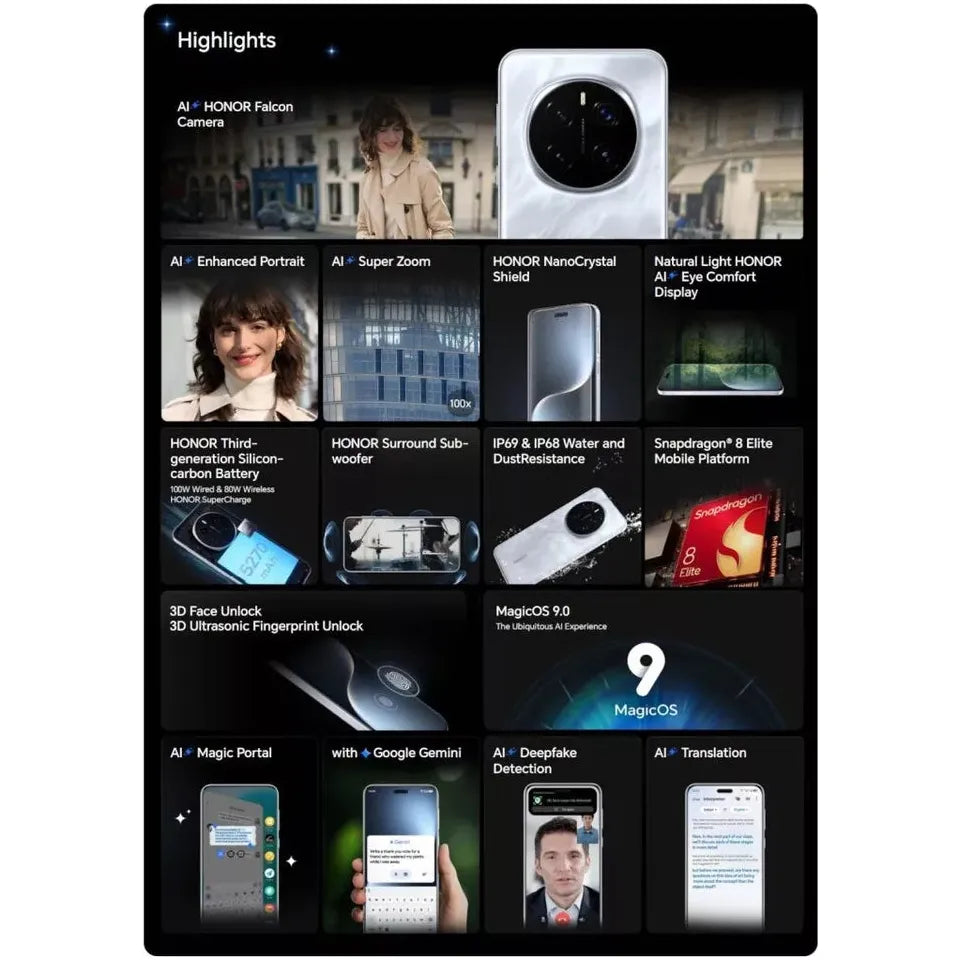 HONOR Magic 7 Pro 5G 512GB