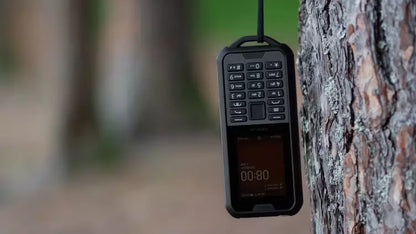 Nokia 800 Tough 4G - Black