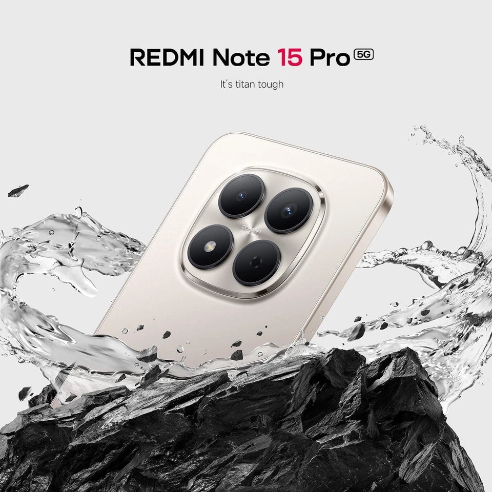 Xiaomi Redmi Note 15 Pro 5G
